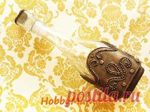 Пейп-арт бутылки Мастер-класс с фото | HobbyMama