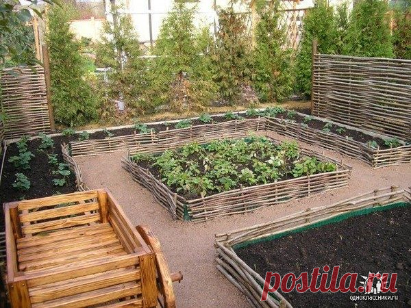 Станьте хозяином самого оригинального дачного участка! Замечательные идеи декора