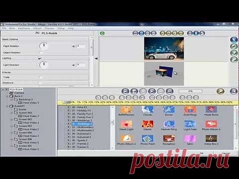 Как загрузить 3D фигуры для Hollywood FX for... / Pinnacle Studio / Pinme.ru / Людмила Гультяева