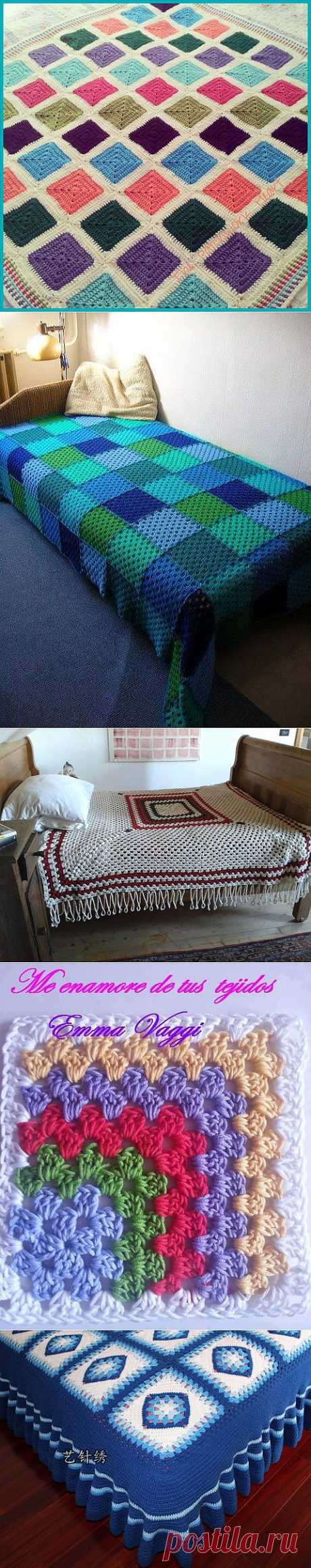 плед.