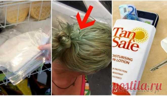 Лето, солнце, жара, или Полезные советы, которые помогут пережить самое горячее время года