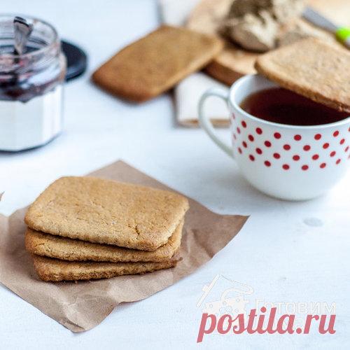 Печенье с халвой - пошаговый рецепт с фото на Готовим дома