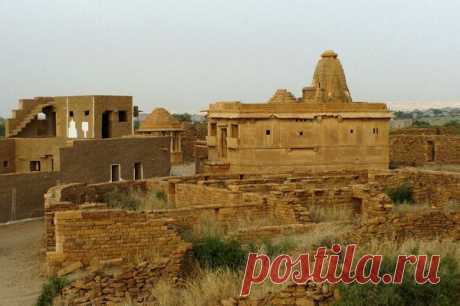 Kuldhara — проклятая деревня смерти