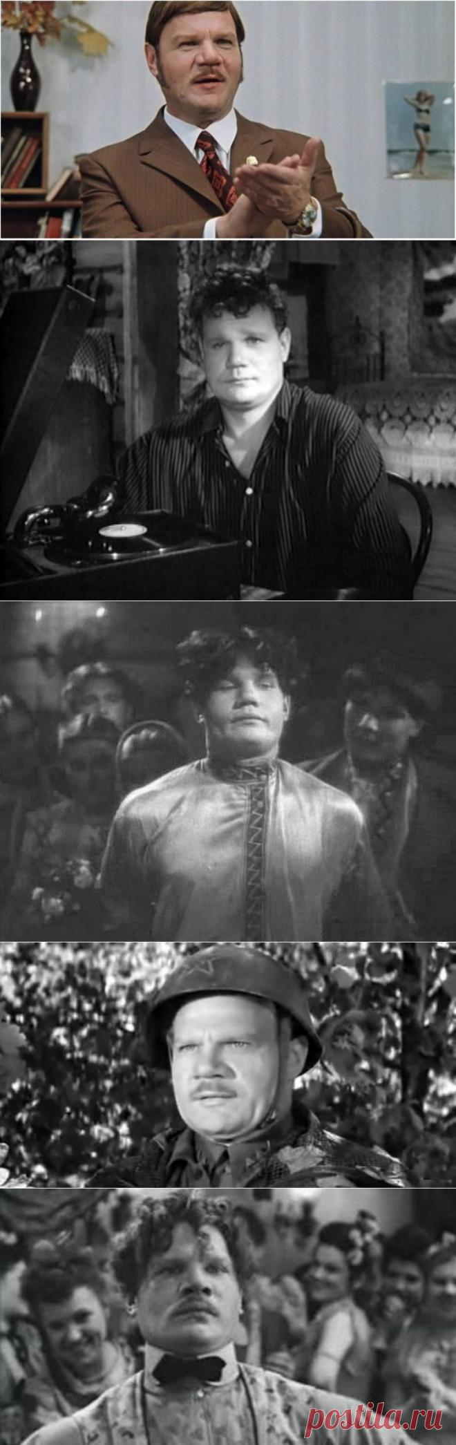 Ироничная жизнь и игра Михаила Пуговкина / Назад в СССР / Back in USSR