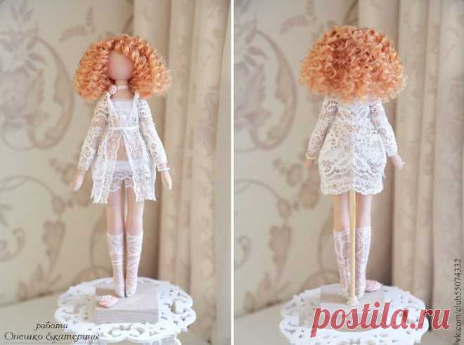 Выкройки текстильных кукол разных мастеров | all Dolls