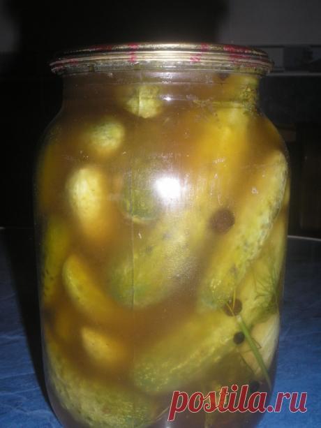 Огурцы с кетчупом &quot;Чили&quot;