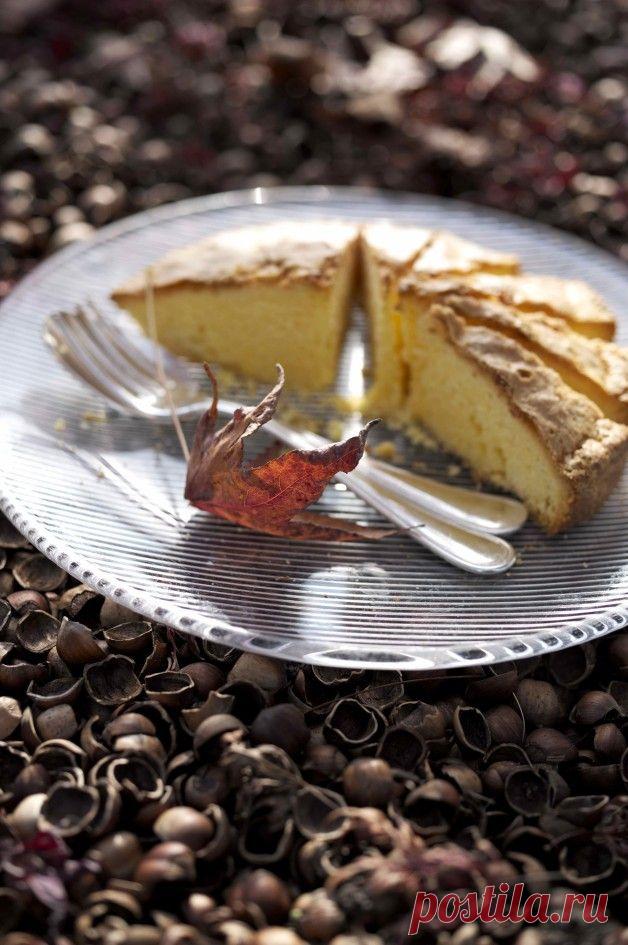 Зимний кекс с медом, лимоном и имбирем