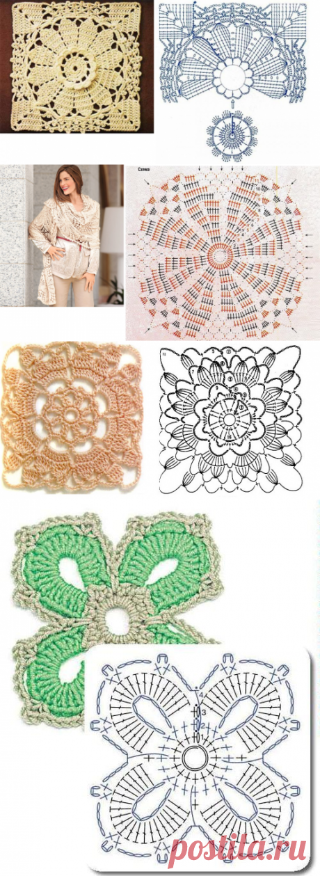 Мотивы крючком