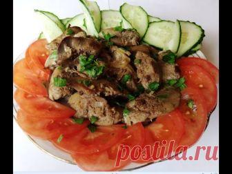 Неправильная куриная печень 