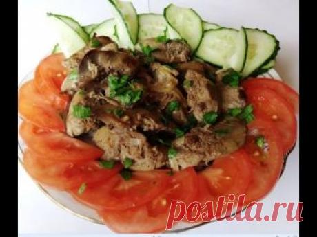 Неправильная куриная печень "наоборот" от моей свекрови - запись пользователя Ликуся (Ликуся) в сообществе Болталка в категории Кулинария Особенный рецепт куриной печени в сметане с луком от моей свекрови.Готовится полностью наоборот, вопреки традиционным технологиям приготовления. Куриная печень в сметане на сковороде с большим количеством лука получается неимоверно нежной и вкусной.