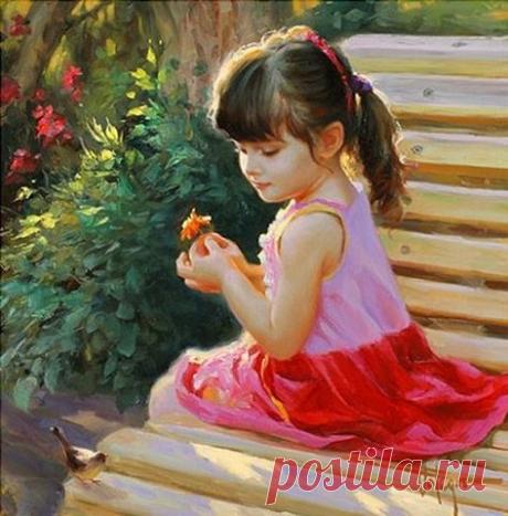 Радуйтесь каждой счастливой минутке, 
Радуйтесь солнцу и птиц переливам, 
Радуйтесь лютику и незабудке… 
Жизнь коротка, и неумолимо 
Годы проходят, спешим все куда-то. 
Времени нет осмотреться вокруг. 
Мимо проходят рассветы, закаты… 
Жизнь превращается в замкнутый круг. 
Радуйтесь близким своим откровенно, 
Не уставайте любить и мечтать… 
Радуйтесь малому и, непременно, 
Жизнь вам подарит свою БЛАГОДАТЬ