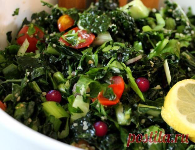 Как приготовить Капуста кале рецепт с фото