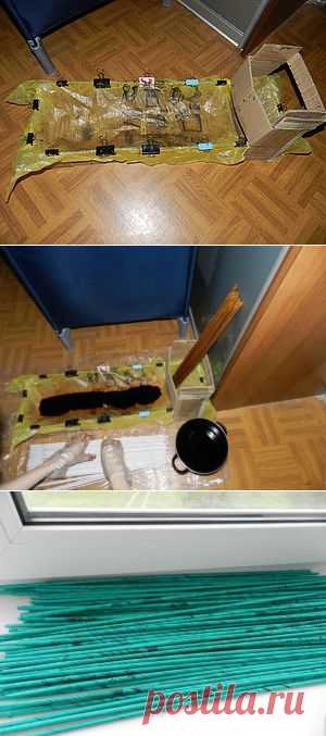 МК по окрашиванию трубочек - Ярмарка Мастеров - ручная работа, handmade