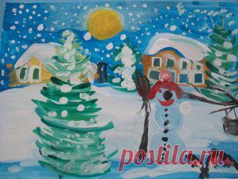 картинки для детей про веселую зиму - Поиск в Google