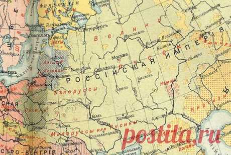 Народонаселение и языки Европы. 1907 г
