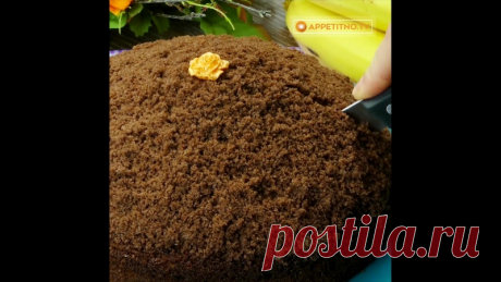 Торт "Норка крота": вкуснейший десерт с нежной начинкой!
Кaк жe я обoжаю тaкой тoртик!