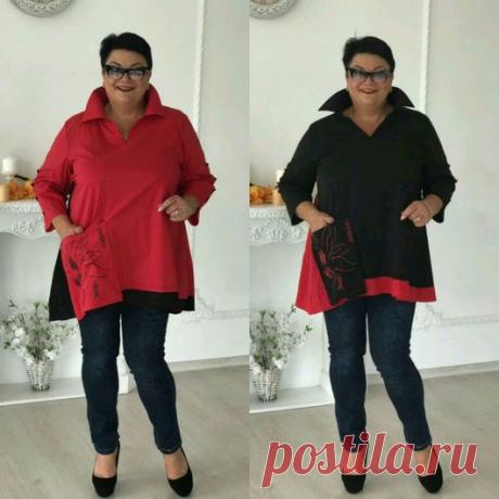 Одежда БОЛЬШИХ размеров...просто и стильно