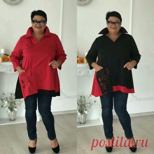 Одежда БОЛЬШИХ размеров...просто и стильно