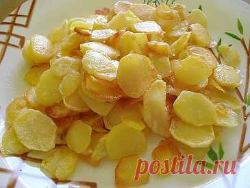 Как правильно жарить картошку, секреты приготовления | Рецепты моей мамы