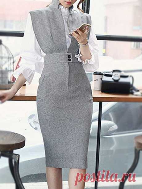 Buy Two-piece Set For Women from At.$$ at Stylewe. Online Shopping Stylewe Elega #Women #Fashion