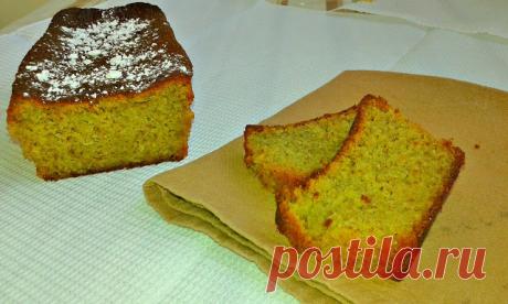 Італійські голубці: Банановий кекс з кокосом (Torta di banana e cocco)