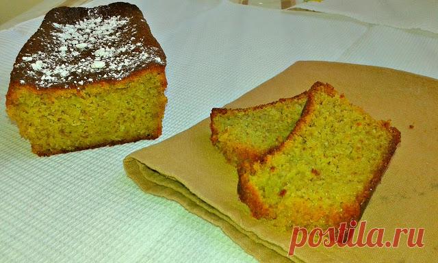 Італійські голубці: Банановий кекс з кокосом (Torta di banana e cocco)