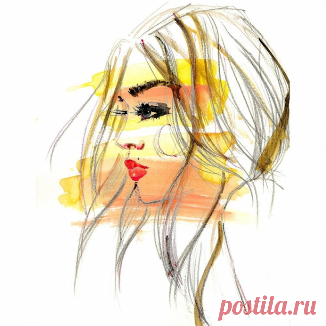 Просто быть... просто жить... Художник-иллюстратор Karolina Kierat