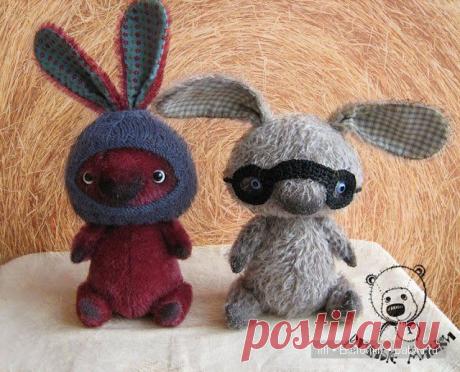 Авторские мишки Тедди от Житеневой Екатерины, фото