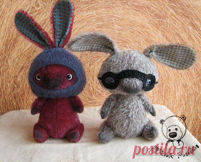 Авторские мишки Тедди от Житеневой Екатерины, фото