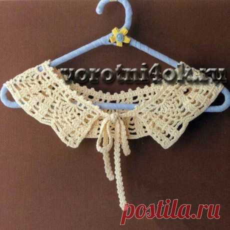 Ананасовый воротник с завязками / Восприятие бизнеса