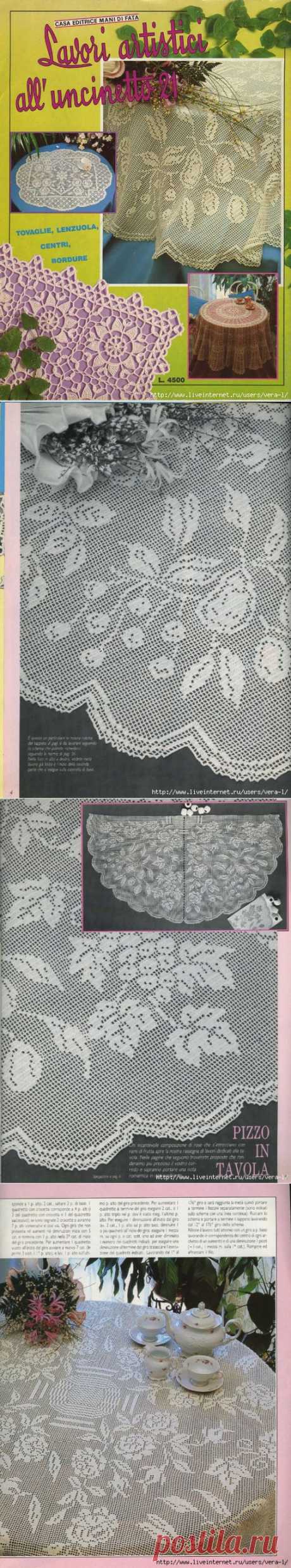 Lavori Artistici all Uncinetto 21 1989-03.