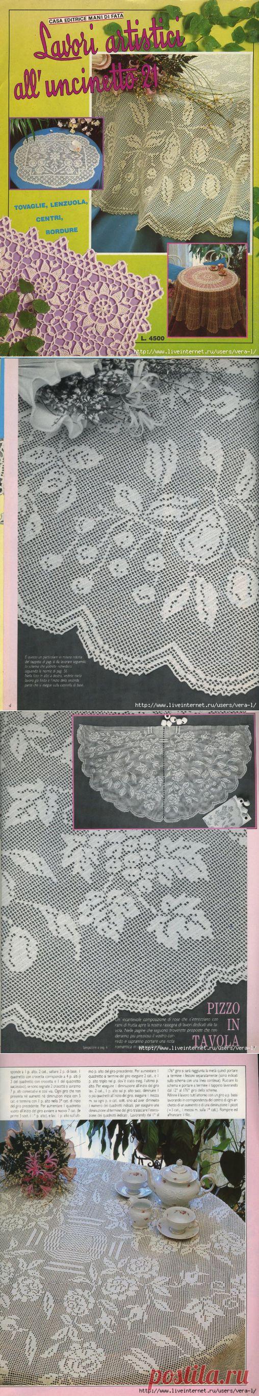 Lavori Artistici all Uncinetto 21 1989-03.