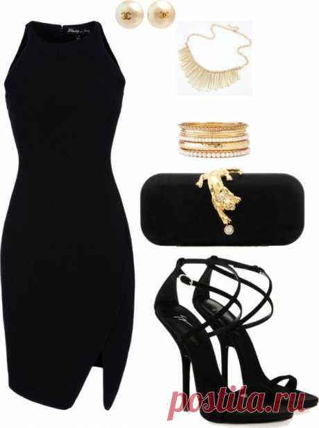 Black and gold!