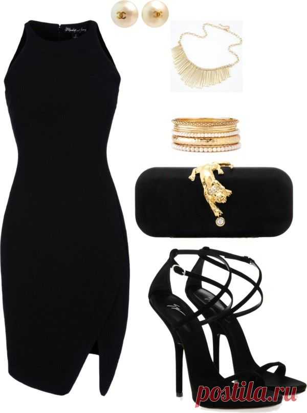 Black and gold!