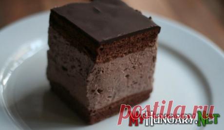 Пирожное "Риго Янчи"