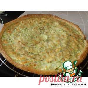 Кабачковый розан - кулинарный рецепт