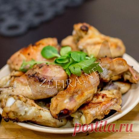 Курица в соевом соусе с сахаром, запеченная в духовке – Кулинарные рецепты любящей жены