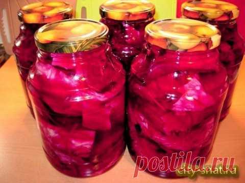 Капуста вкуснющая! Сколько ни делай - на зиму не хватает!