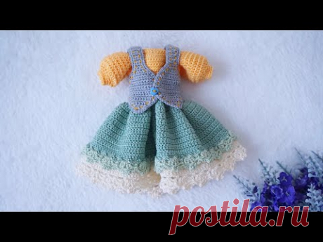 Crochet mini dresses outfit ( Blythe dresses crochet )