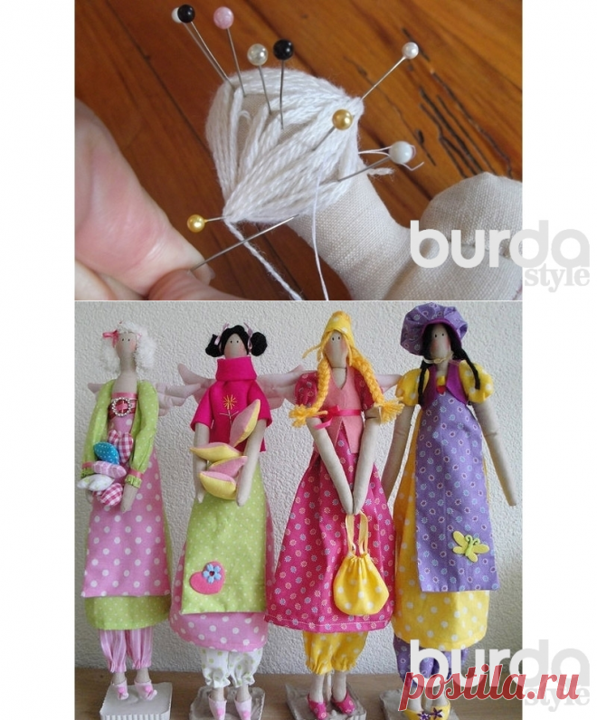 Как сшить куклу Тильду / Мастер-классы / Burdastyle