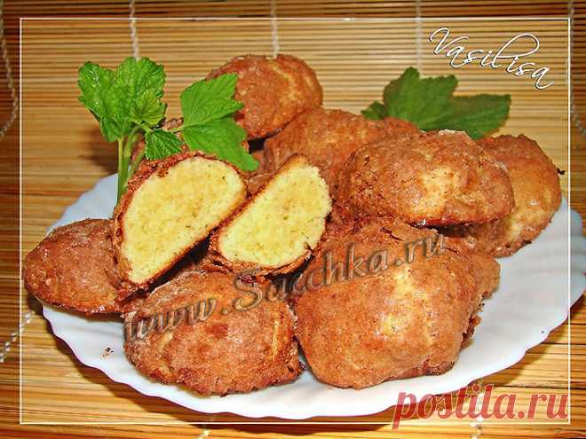 НОРВЕЖСКИЕ УЗЛЫ !!! 
Печенье -вкусное, нежное, рассыпчатое, 20 порций, времени 45мин. 
*Тесто: яйцо 2шт -на белки и желтки, желкки; желтки, сахар 80г -растери добела, введи вар/желток 1шт (белок съешь) -смешай, добавь слив/масло 125г -взбей, мука 200г - замеси.
*Белки взбей. От теста отщипни кусочки, и катай шарики, обмакни в белок, и обваляй в смеси - сах/пудра 5сл, корица 3сл. *В духовку: при 180, на 25мин.