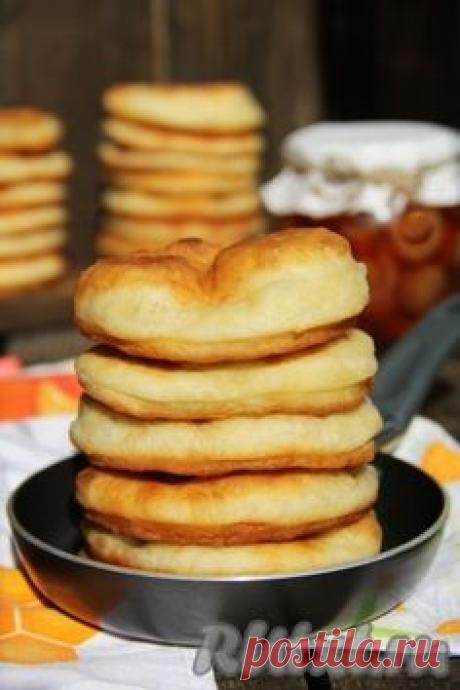 Творожные лепешки на сковороде