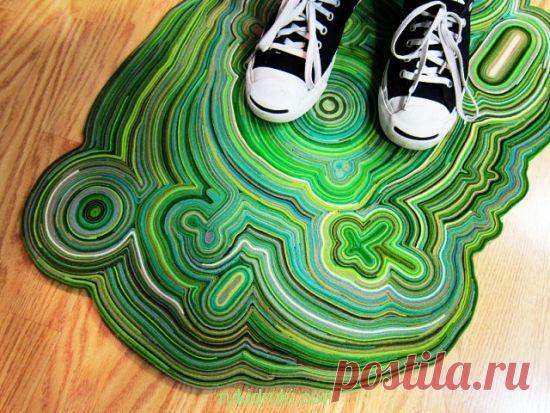 Войлок и фетр в домашнем интерьере