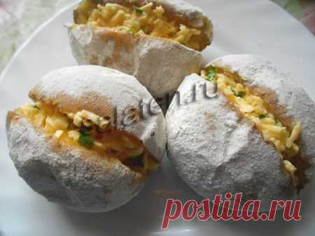 Картофель, запеченный в духовке рецепт с фото | CАЛАTEN.RU