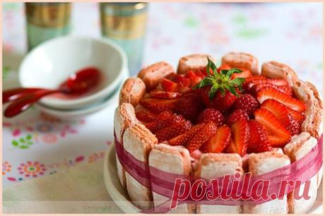 Рецепты вкусных шарлоток