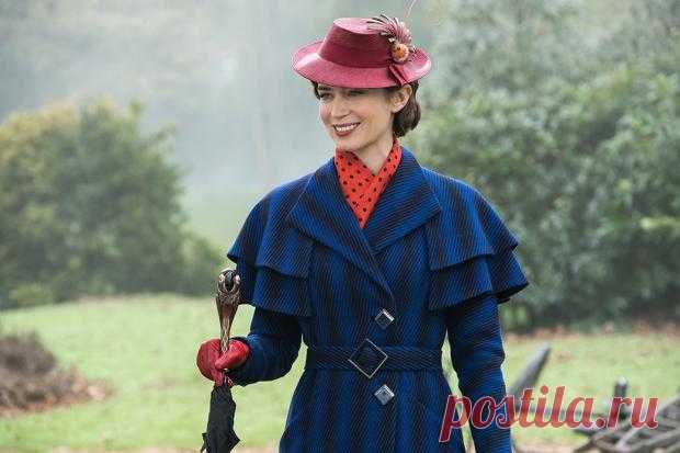 Эмили Блант раскрыла трюк с исчезновением в ванной из фильма Мэри Поппинс возвращается