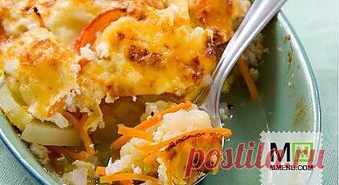 Цветная капуста с овощами - кулинарный рецепт. Миллион Меню
