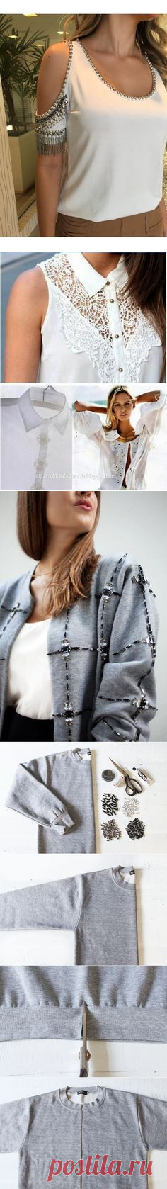 (127) Blusas de tendencia para el 2017, ¡ficha qué se lleva en las calles!