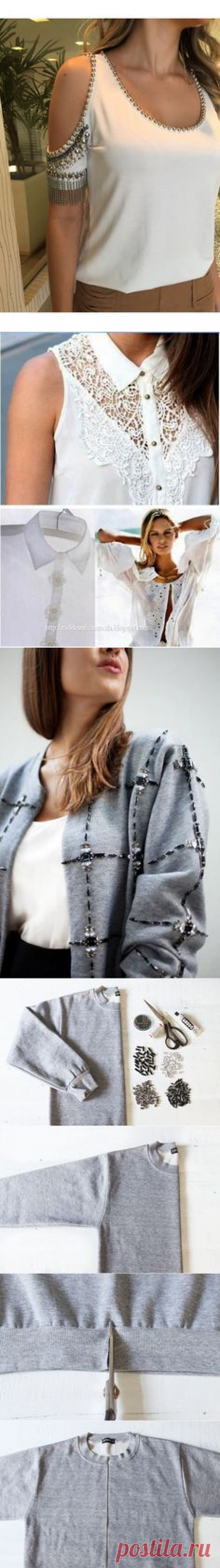 (127) Blusas de tendencia para el 2017, ¡ficha qué se lleva en las calles!