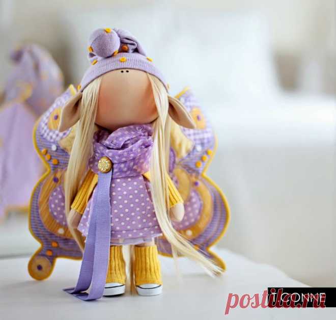 Такие разные но очень красивые куклы